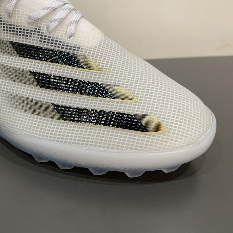 adidas X Ghosted.1 TF EG8173 Inflight - Cloud White/Met.Gold Melange/Core